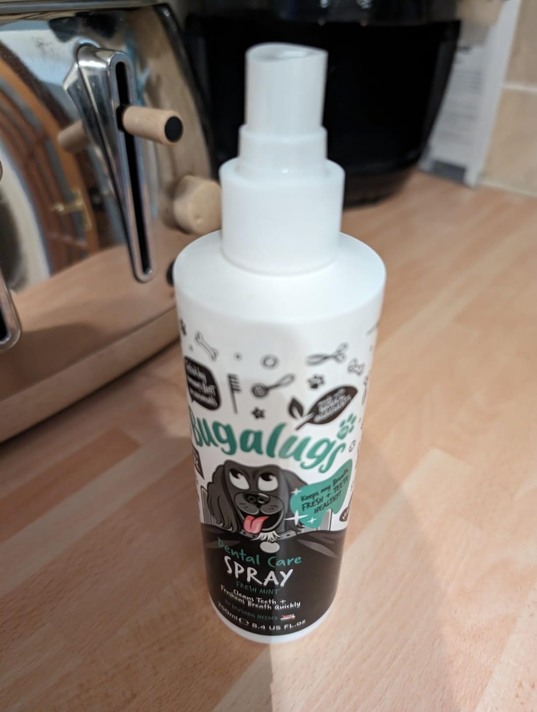 Customer photo review of Dental Care Spray