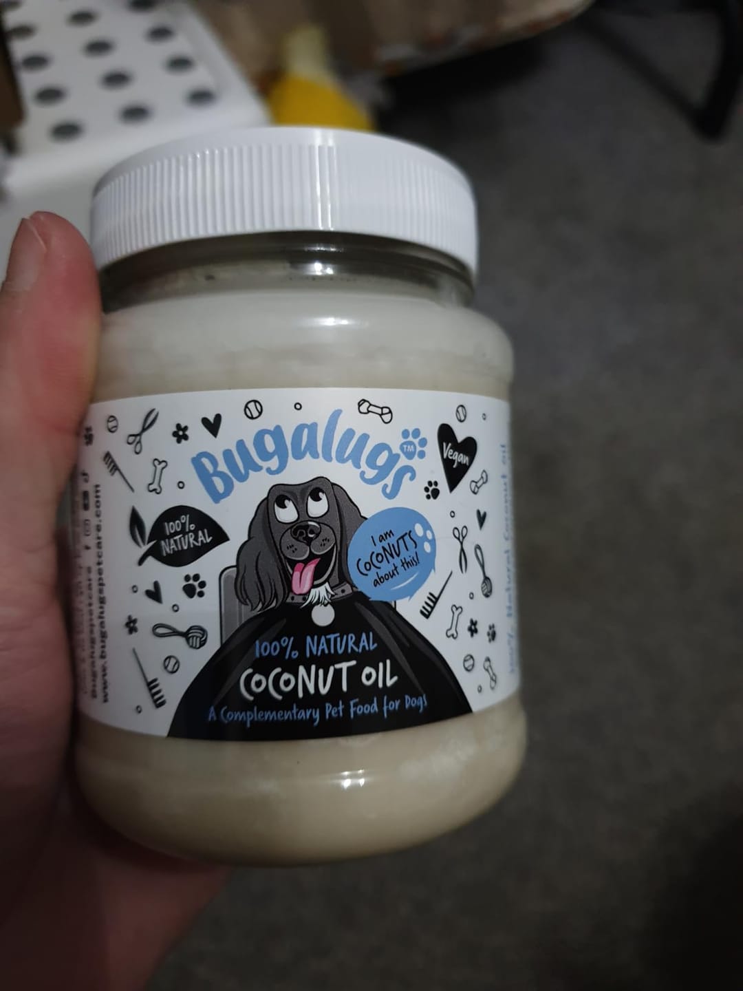 Customer photo review of Coconut Oil