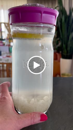Customer video review of KEFIRKO DIY Kefir Glas 1.4L / PINK