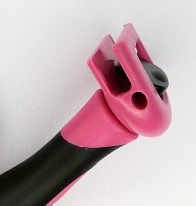 Customer photo review of Deshedding Comb