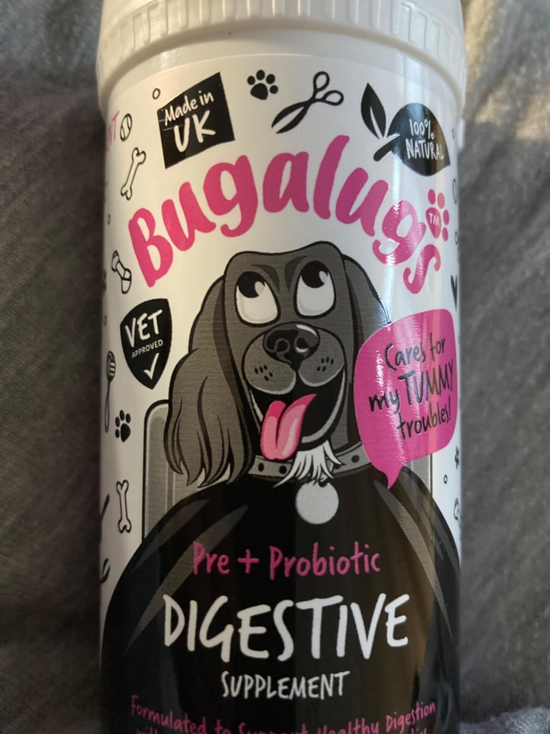 Customer photo review of Pre + Probiotic Digestive Powder 80g