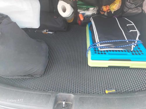 Customer photo review of Mata do bagażnika na wymiar