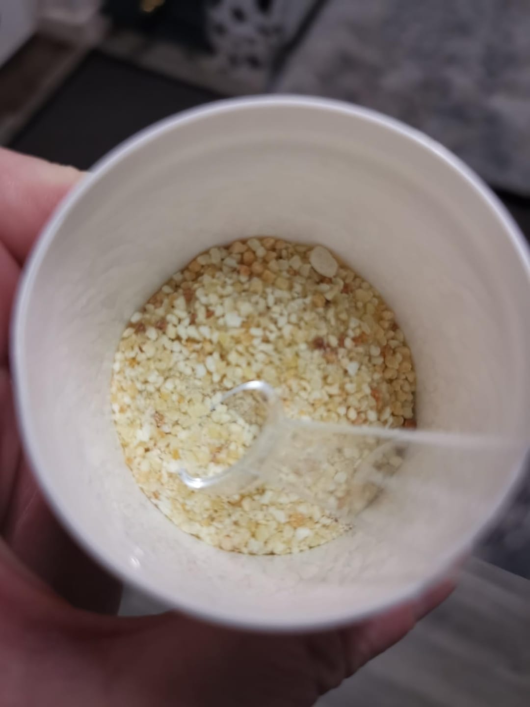 Customer photo review of Himalayan Cheese Topper 70g