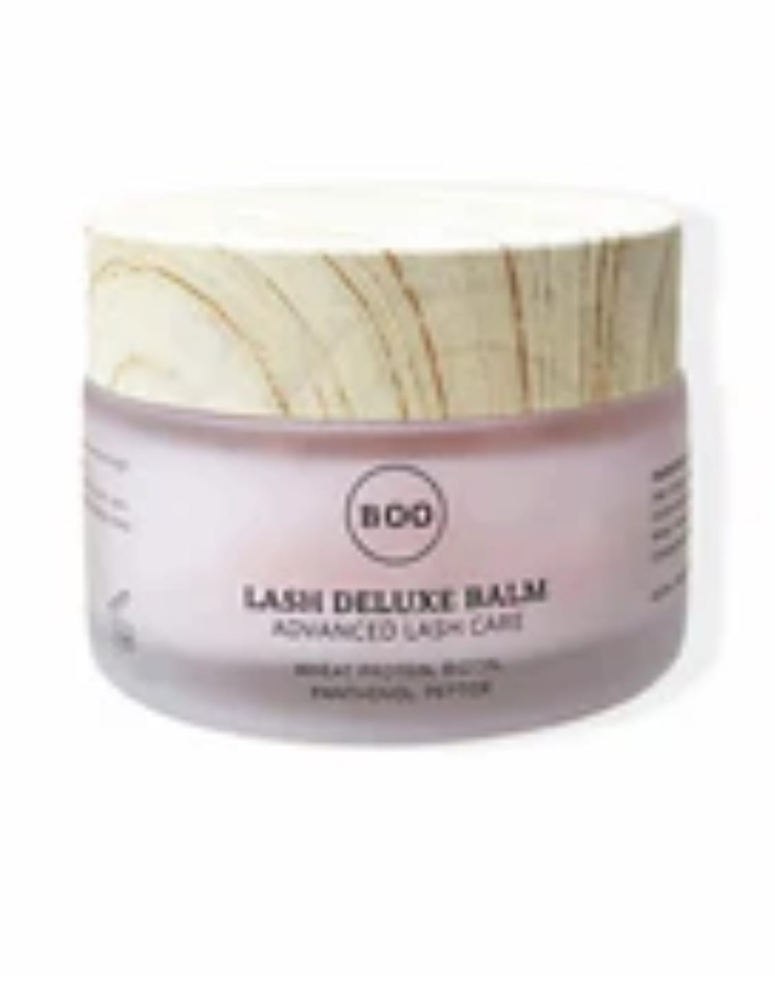 Customer photo review of Deluxe Lash & Brow Balm