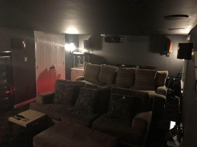 Customer photo review of Verus V5B 2-Way 5.25" Bookshelf Speaker Pair