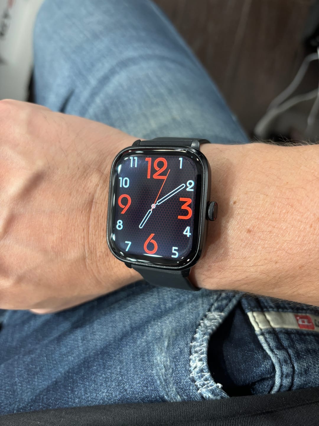 Customer photo review of Hyper Smartwatch – Premium Gesundheit, Sport & Alltag