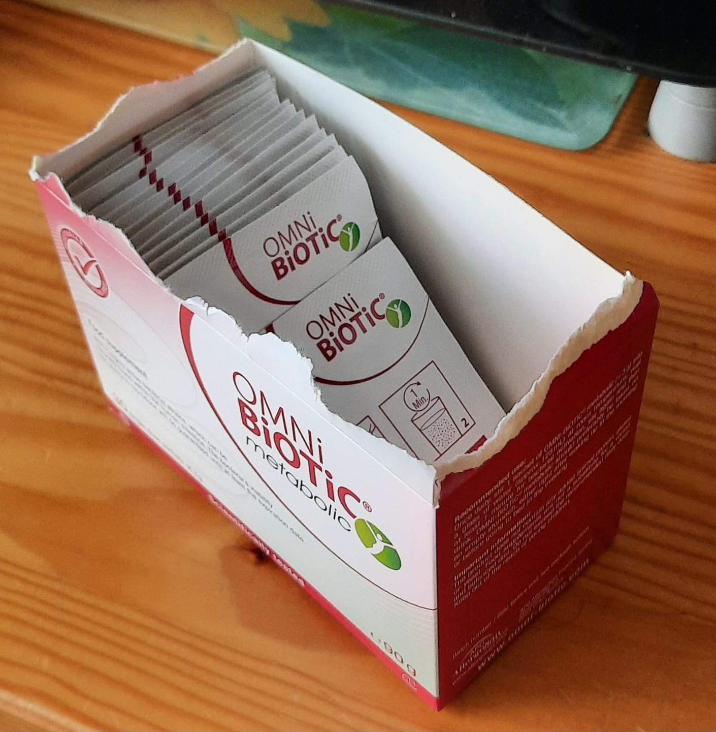 Customer photo review of OMNi-BiOTiC® metabolic INT