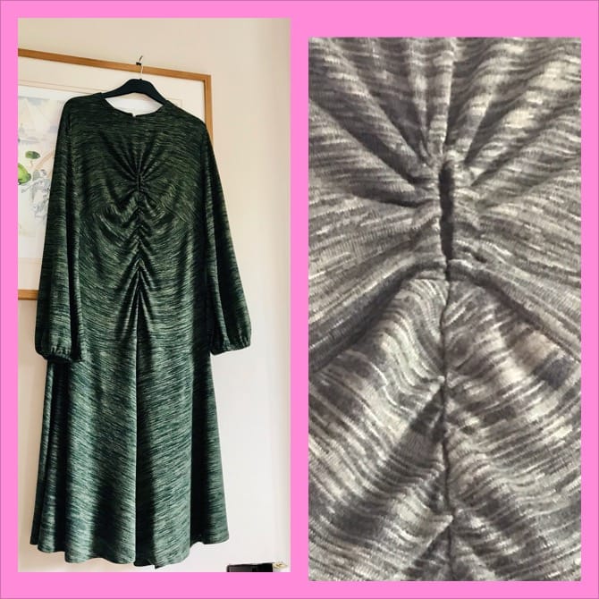 Customer photo review of Melange Jersey Fabric