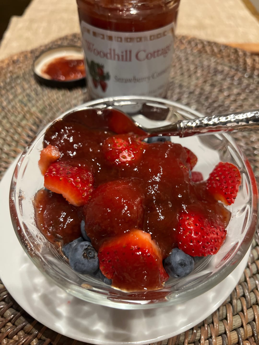 Customer photo review of Strawberry Conserve