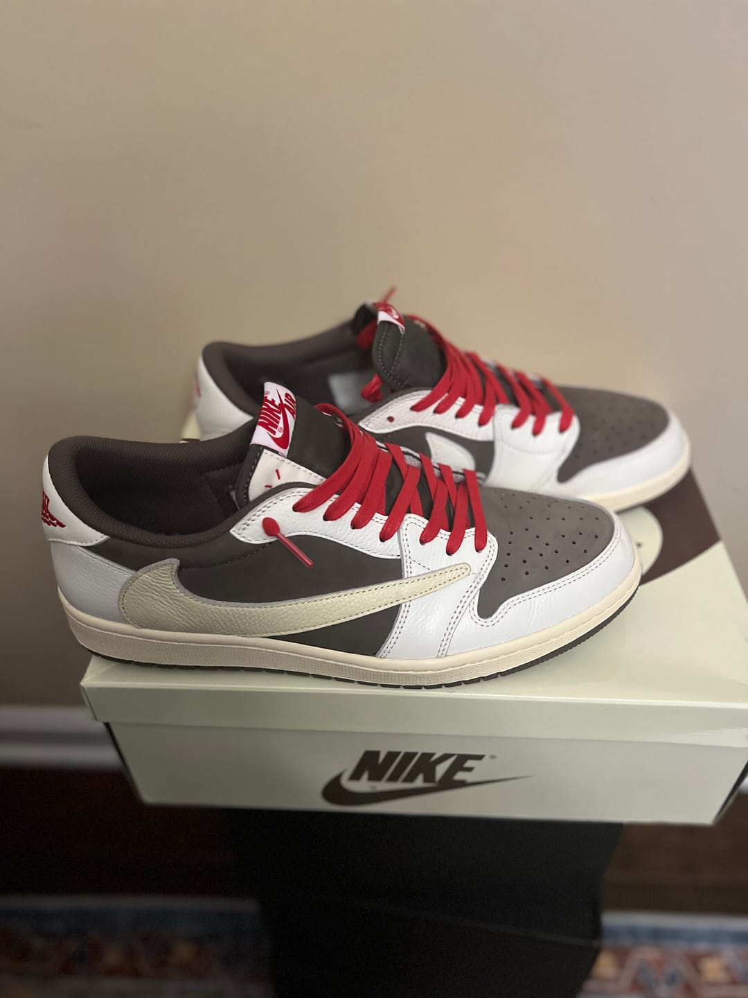 Brian S. review of Travis Scott x AJ1 Low OG 'Reverse Mocha'