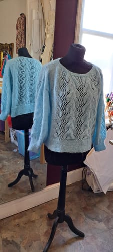 Customer photo review of Ladies Mystery Knitting Box