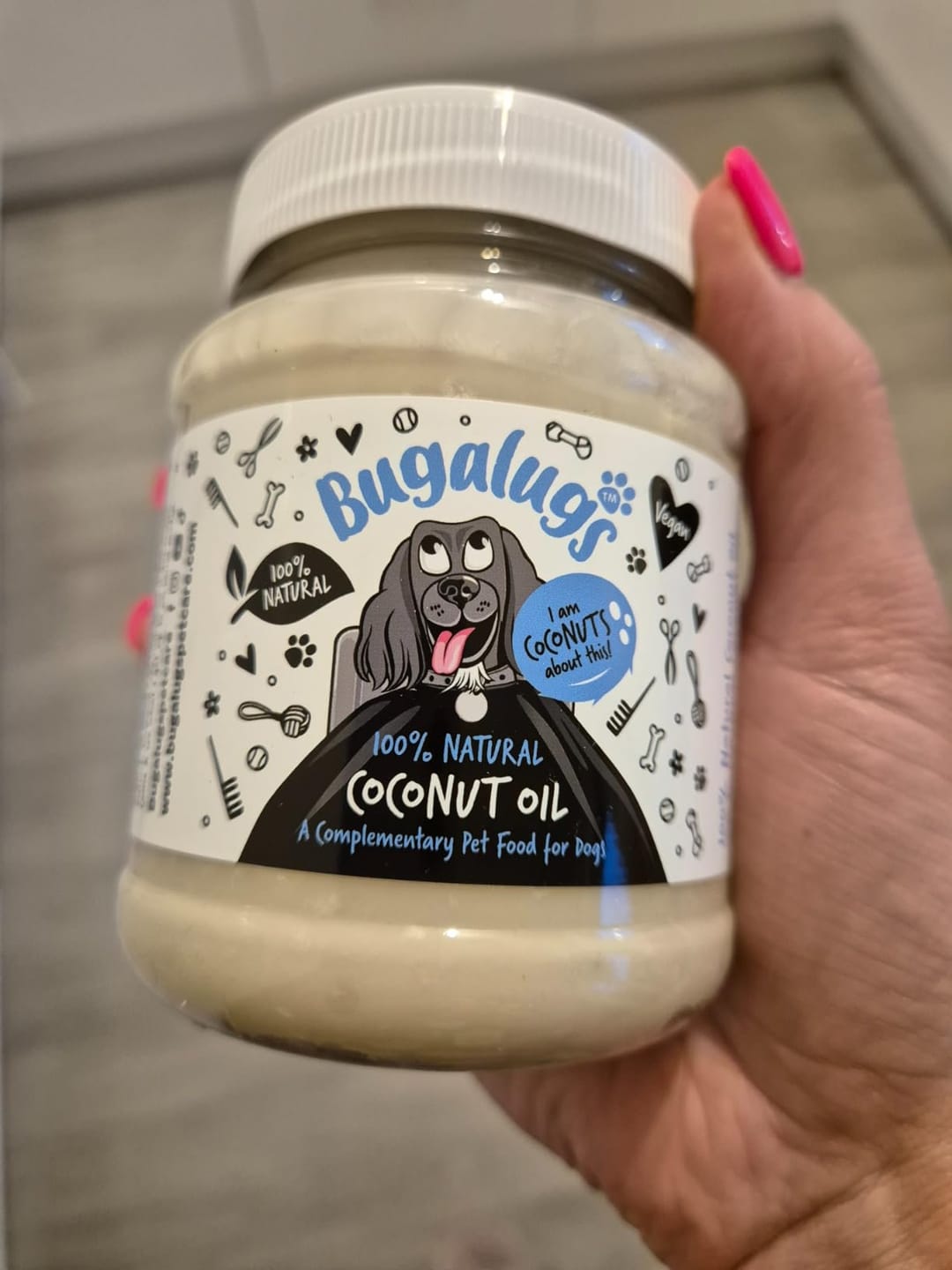 Customer photo review of Coconut Oil
