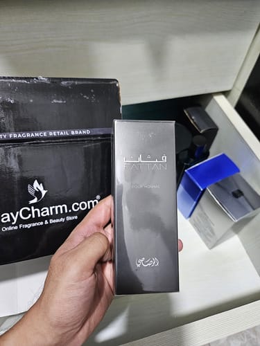 Customer photo review of Rasasi Fattan Pour Homme Eau De Parfum For Men- 50ml