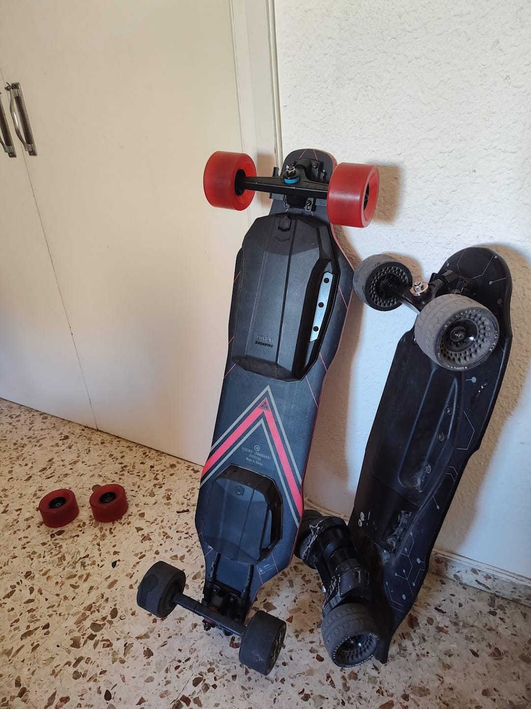 Customer photo review of Backfire battery for Zealot X / Zealot S2 /G5S