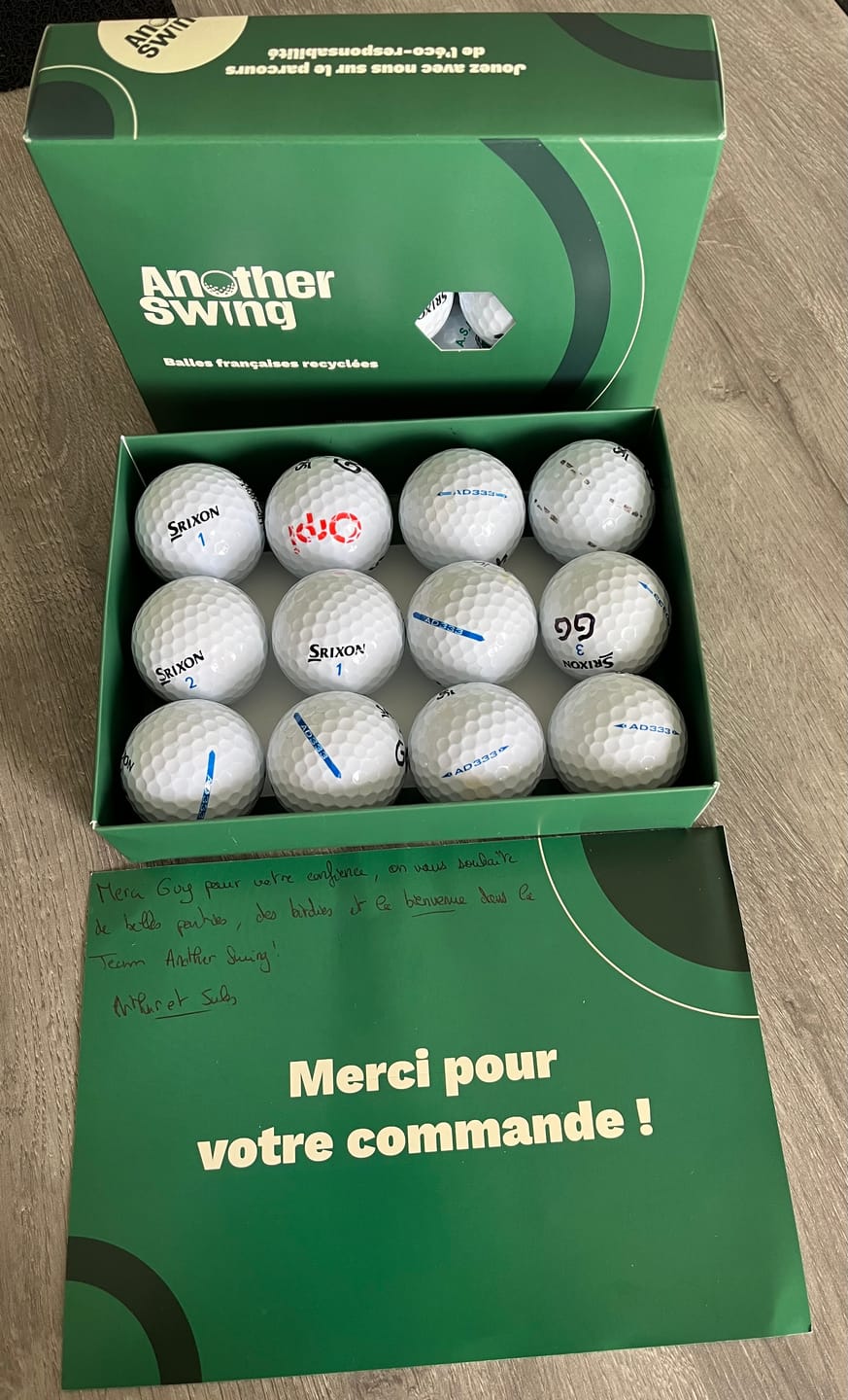 Customer photo review of Srixon - AD333