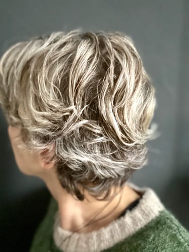 Customer photo review of 15% Lavendel mit Kamille & Kaffee Haarseife (Haarwachstum & Tiefenpflege)