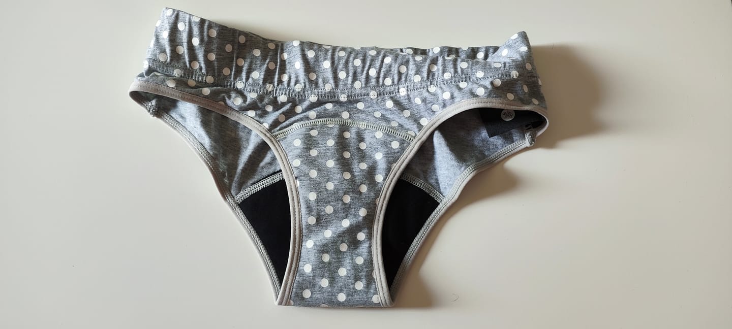 Customer photo review of Culotte Louisa, spéciale ado