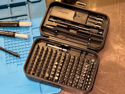 Customer photo review of NOVRITSCH Disassembly Kit