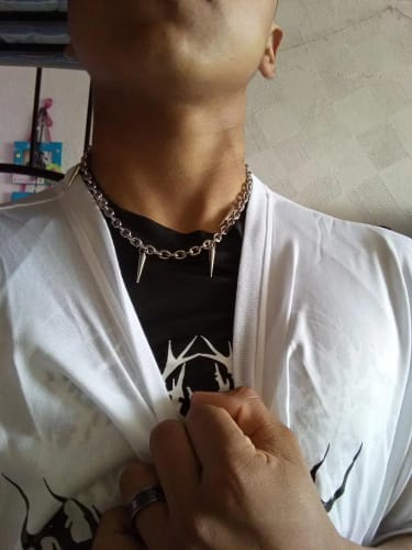 Customer photo review of Phantom Necklace