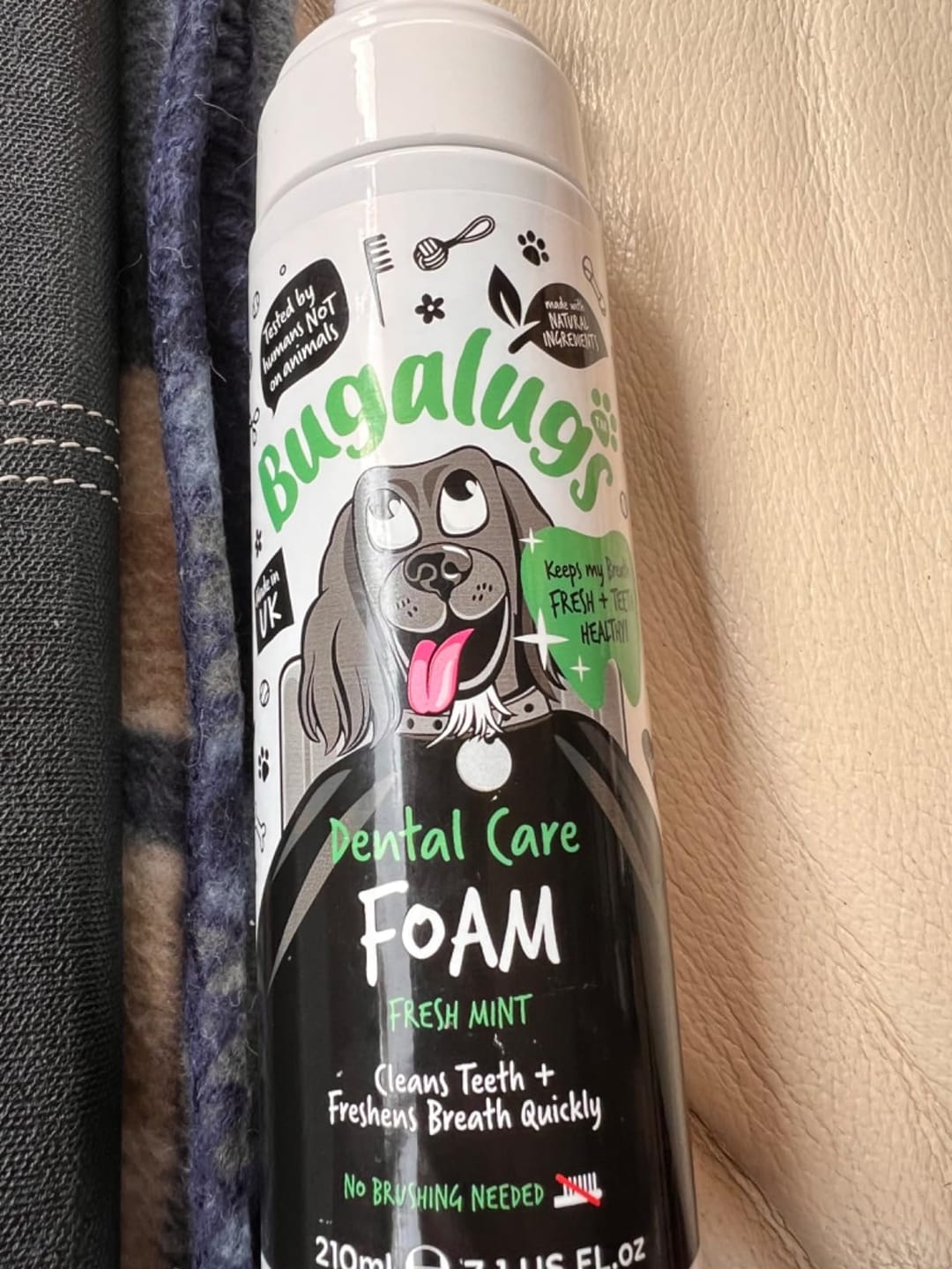 Customer photo review of Dental Foam