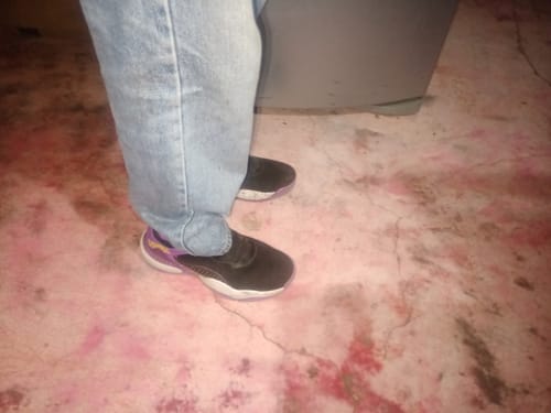 Customer photo review of Tenis Hoopster Men