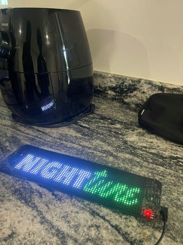 Customer photo review of Custom Pixel LED Panel