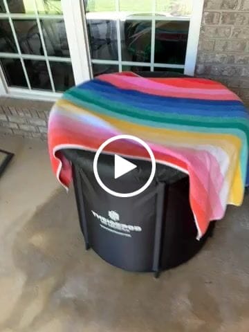 Customer video review of Insulated Ice Pod Lid