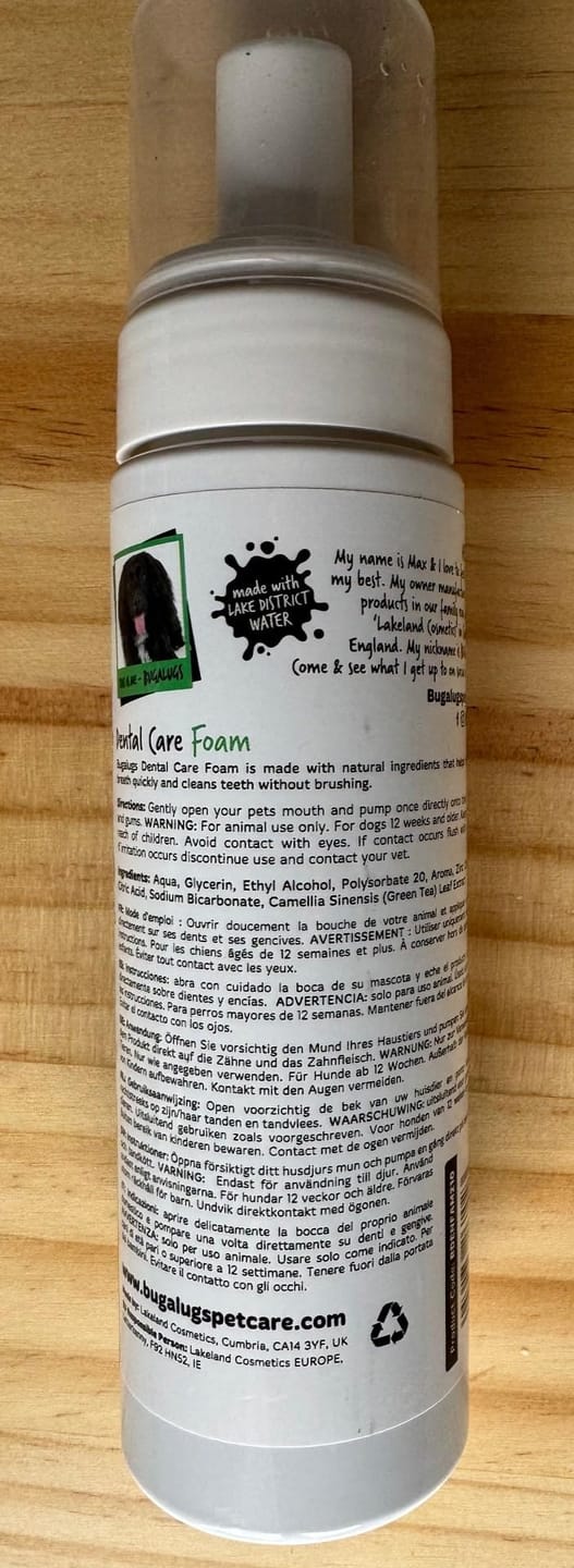 Customer photo review of Dental Foam