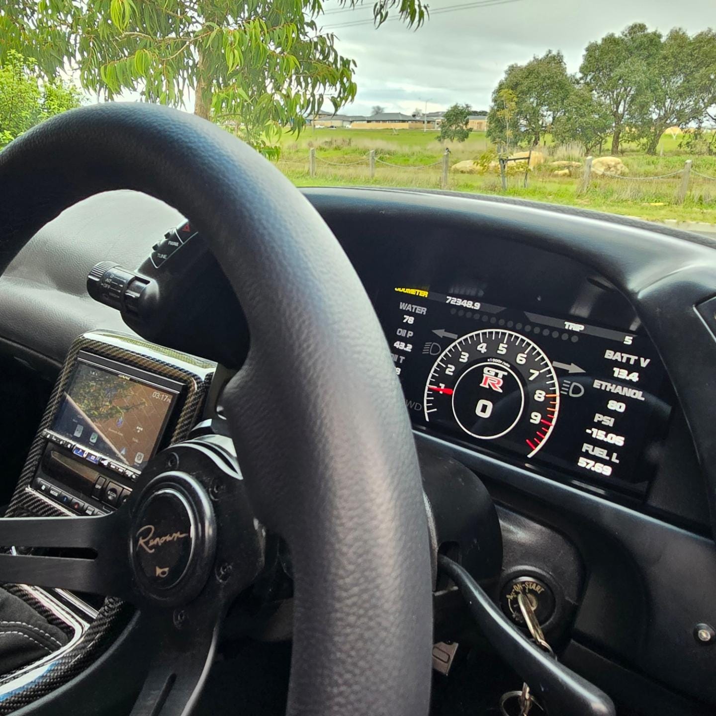 Customer photo review of PowerTune Digital Ultrawide Dash V5