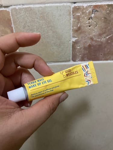 Customer photo review of YERBA MATE WAKE UP EYE GEL