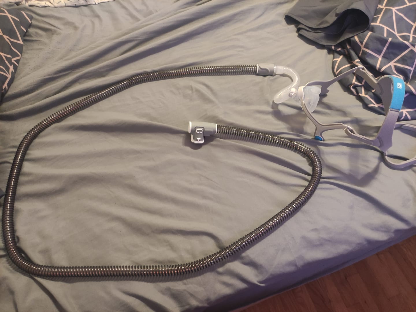 Customer photo review of ClimateLineAir™ Heated Tubing for AirSense™ 10 and AirCurve™ 10
