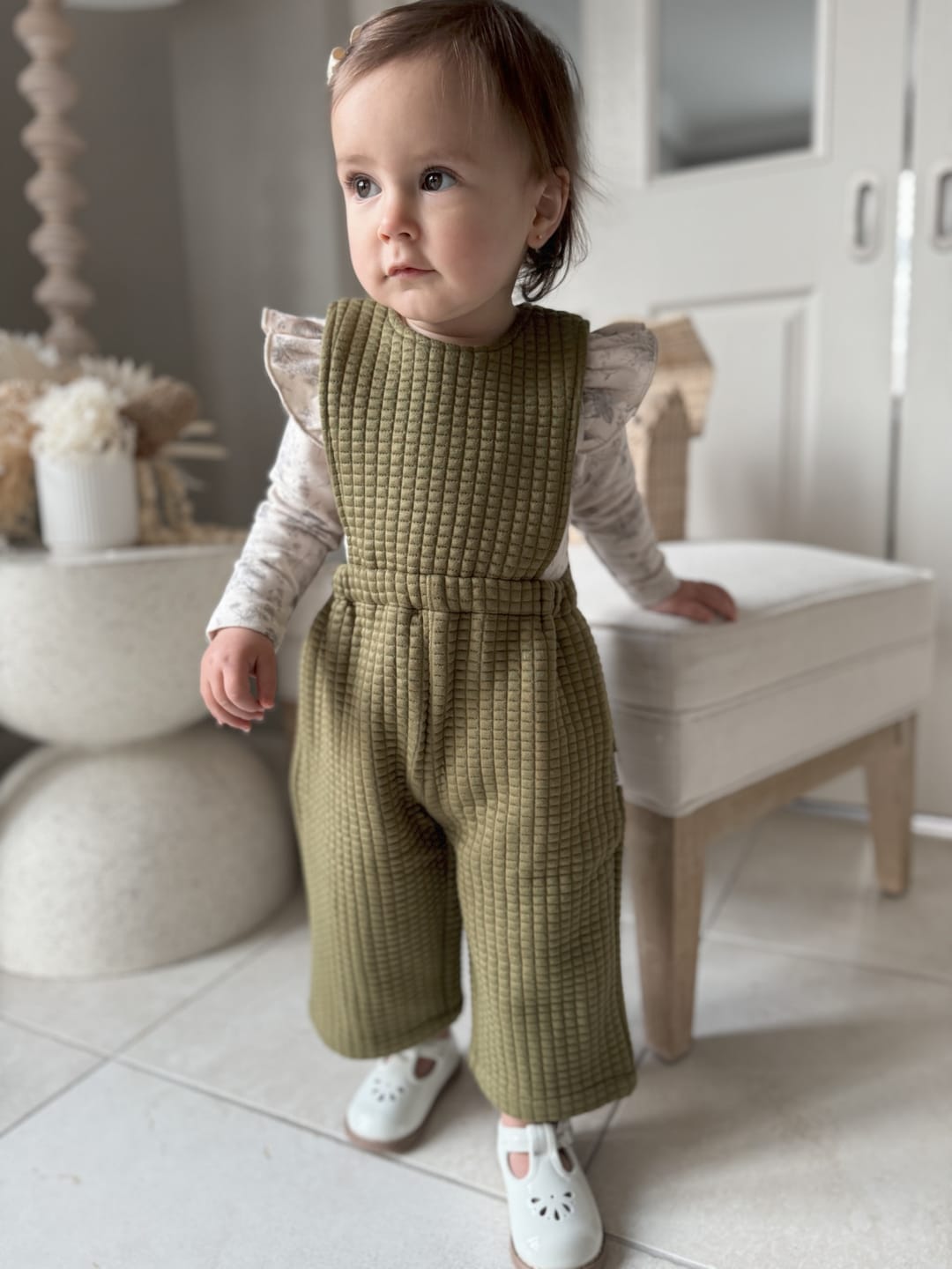 Customer photo review of The Quilted Romper