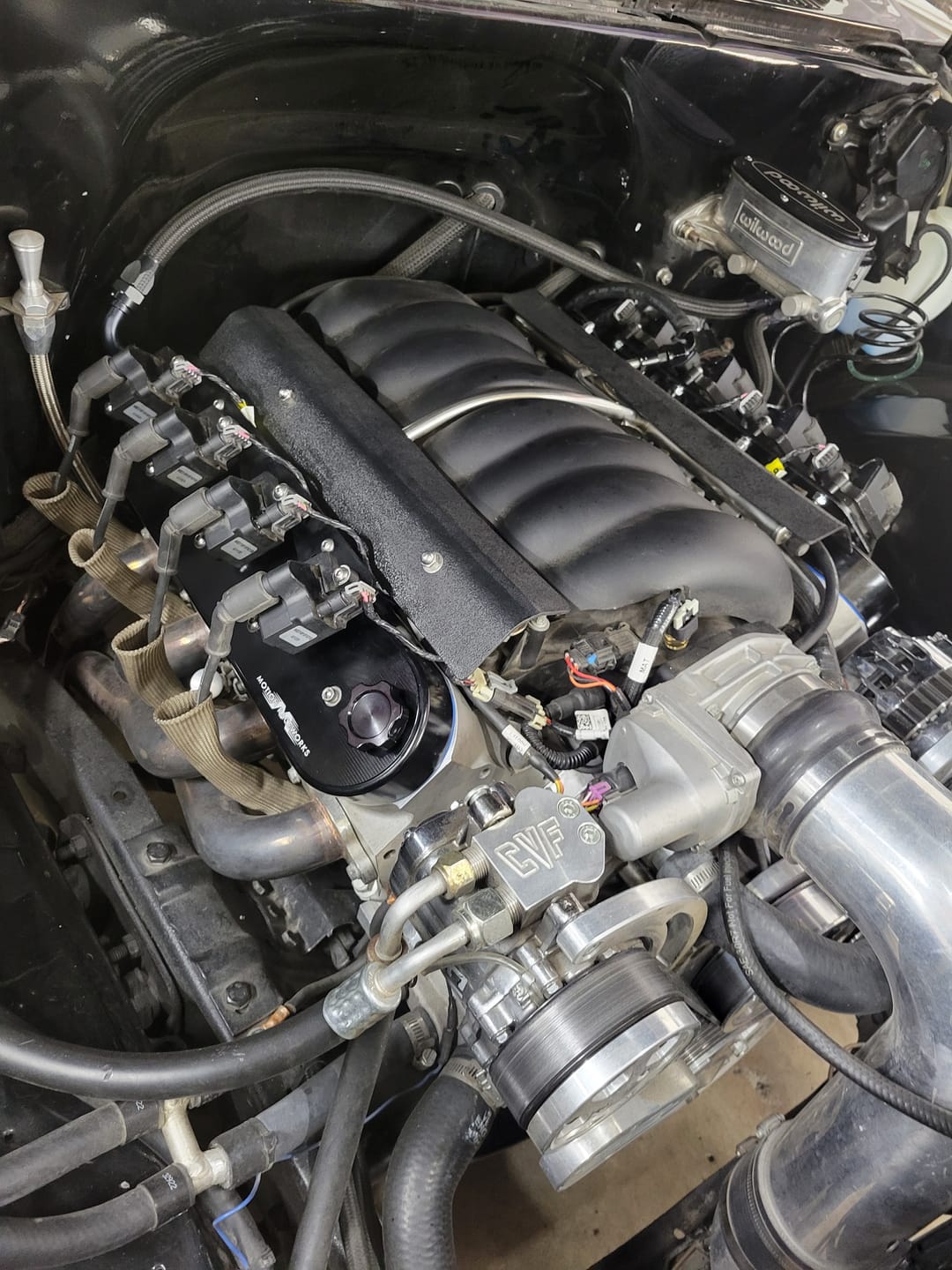 Customer photo review of Motion Raceworks Billet LS Valve Covers 10-120BLK