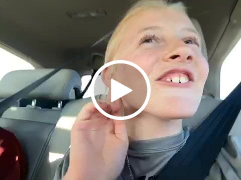 Customer video review of Monthly Subscription (April)