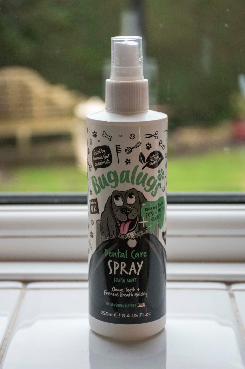 Customer photo review of Dental Care Spray