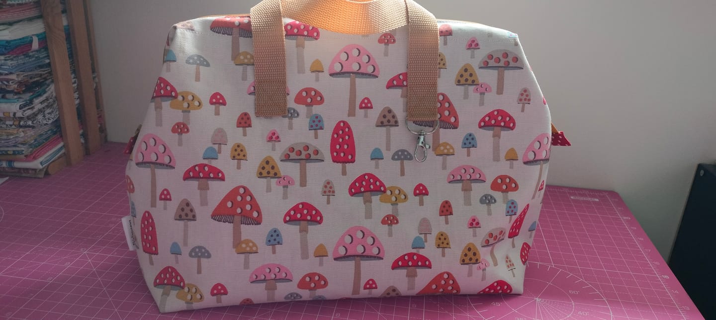 Customer photo review of Iron-On Fusible Fleece (Wadding) 90cm Wide- White