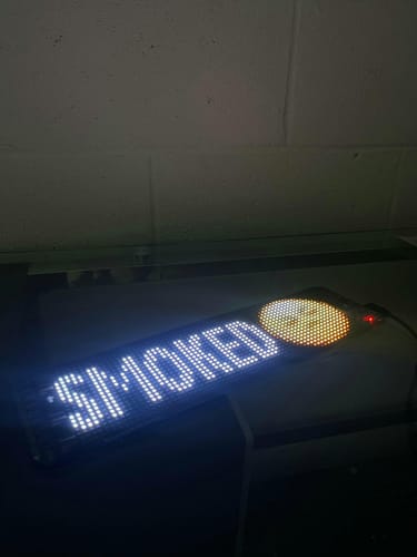 Customer photo review of Custom Pixel LED Panel