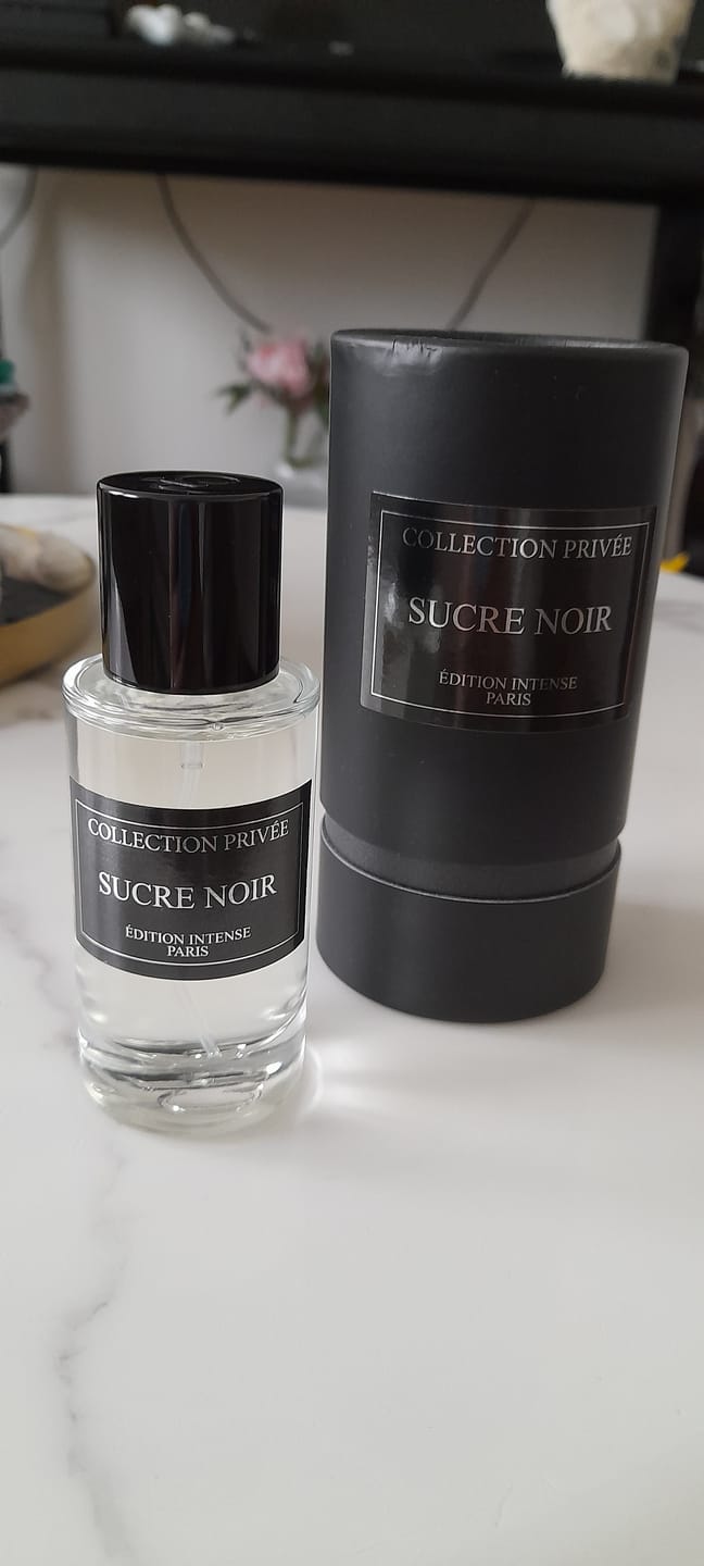 Customer photo review of Eau de parfum Sucre noir – Collection Privée 50 ML