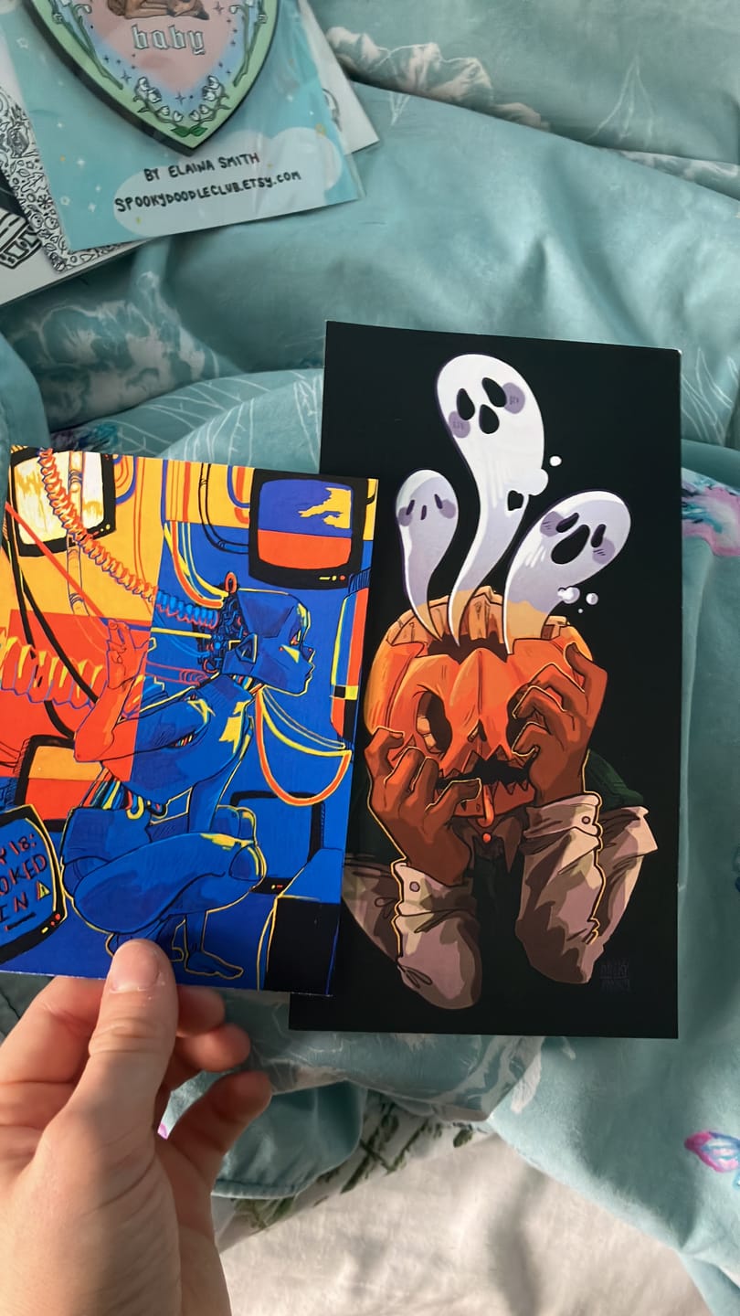 Customer photo review of Creepy Mystery Gift Box