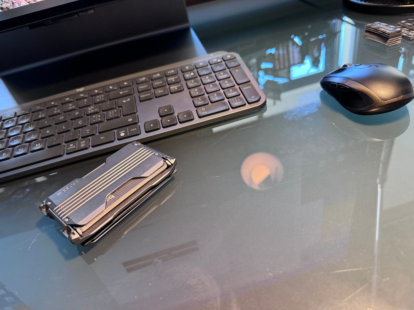 Customer photo review of A10 ADAPT™ WALLET