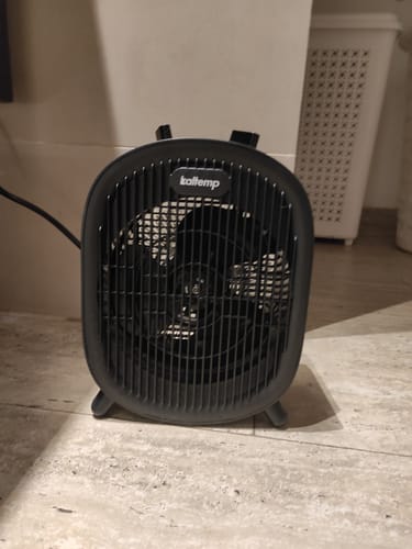 Customer photo review of Termo Ventilador Eléctrico Kaltemp BEE 2000W