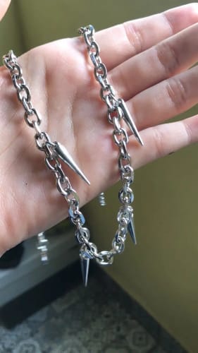 Customer photo review of Phantom Necklace