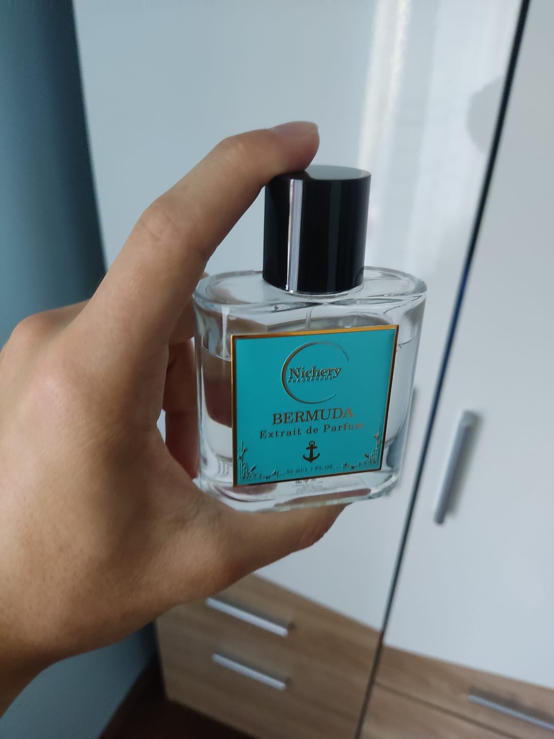 Customer photo review of Nichery Bermuda Extrait de Parfum - Unisex 50ml