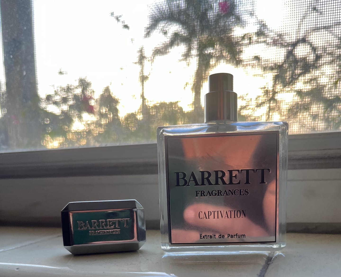 Customer photo review of Captivation inspired by l'immensite