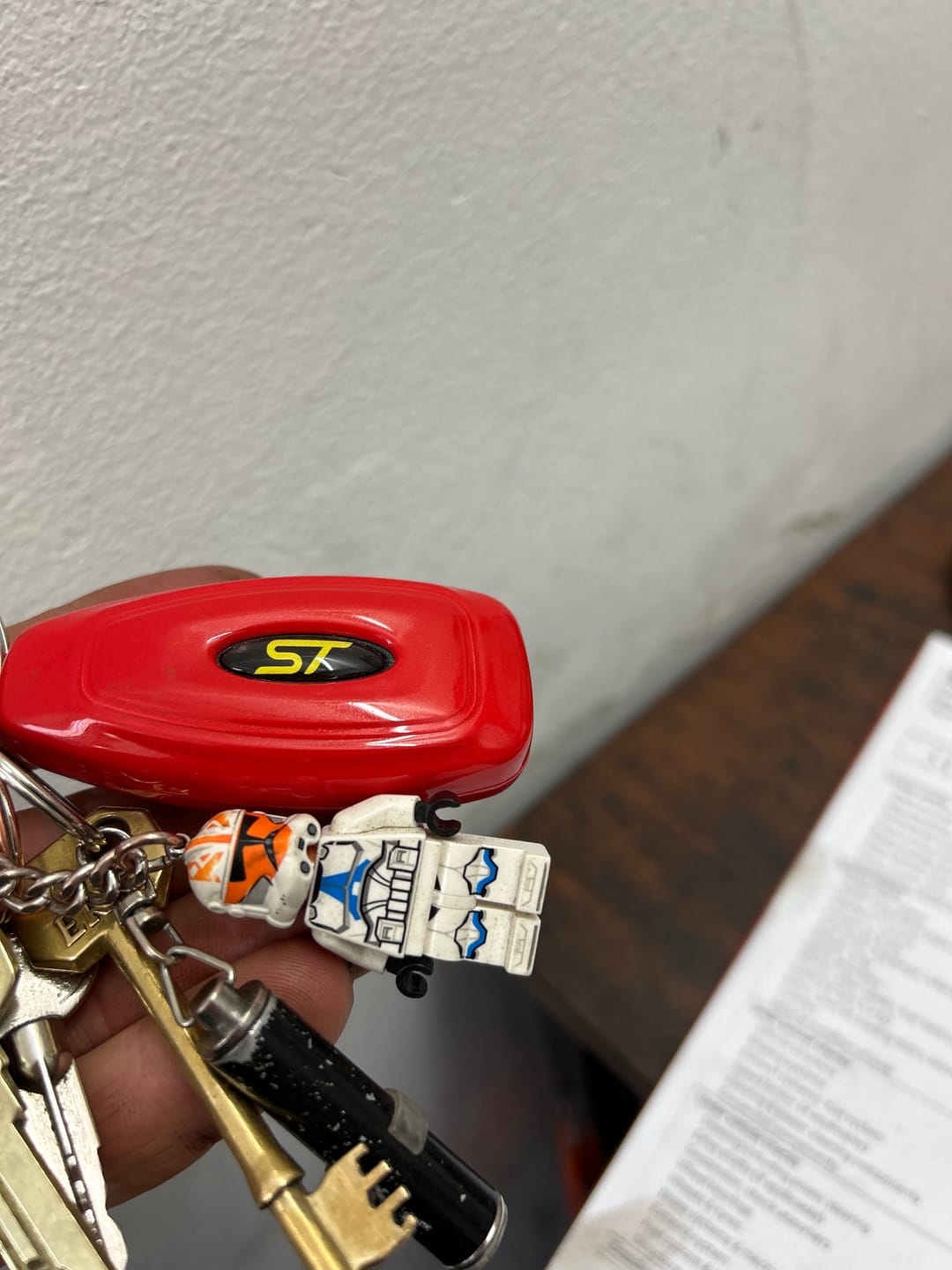 Customer photo review of Ford 'Keyless Start' Key Cover