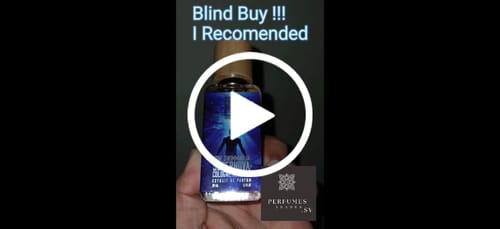 Customer video review of Gone Swimming In Supernova Cologne Intense