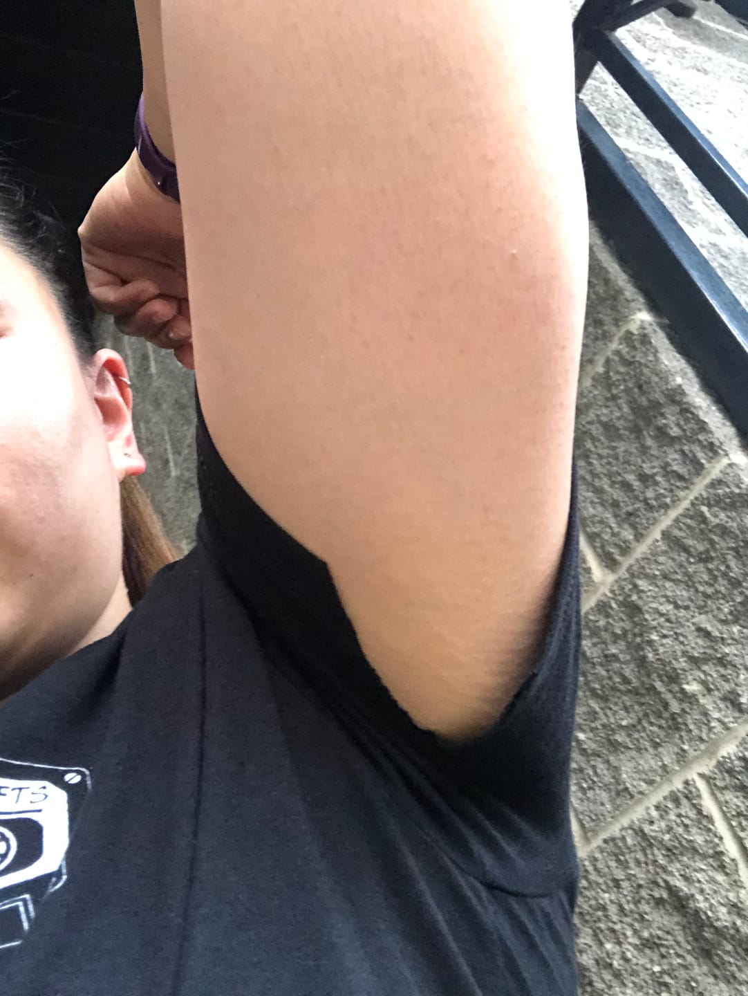 Customer photo review of It Wasn't a Phase Tee