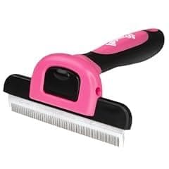 Customer photo review of Deshedding Comb