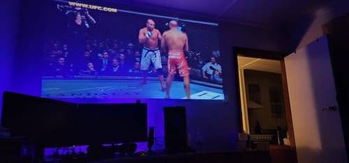 Customer photo review of MovieHub™ Ultra HD Gaming Bundle
