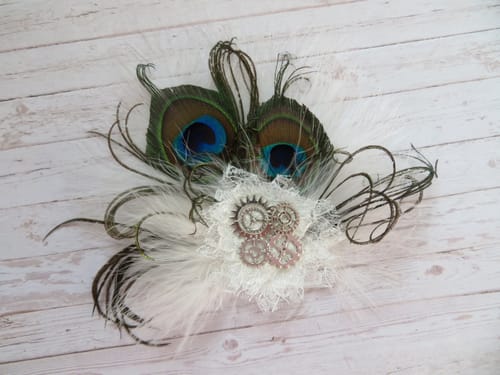 Customer photo review of Marabou Feathers x 20pcs FE008